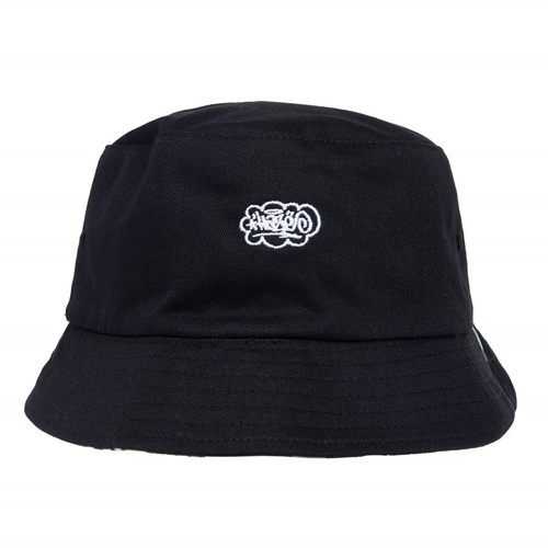 Dwustronny kapelusz HUF bucket hat Haze black