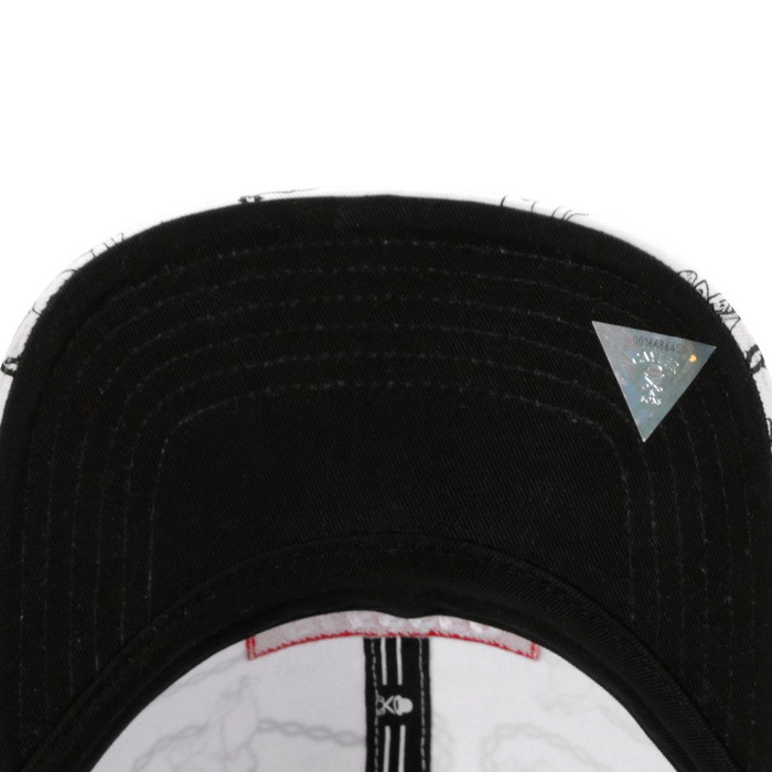 Czapka Cayler and Sons strapback WL BLE$$ED white / black
