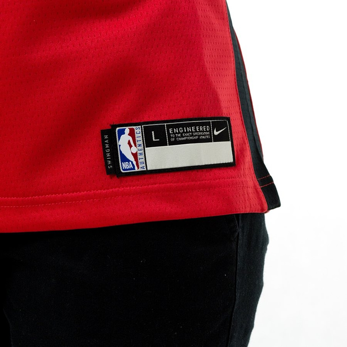 Koszulka damska Nike swingman jersey Icon Edition Houston Rockets James Harden university red (EZ2B7BZ2P)