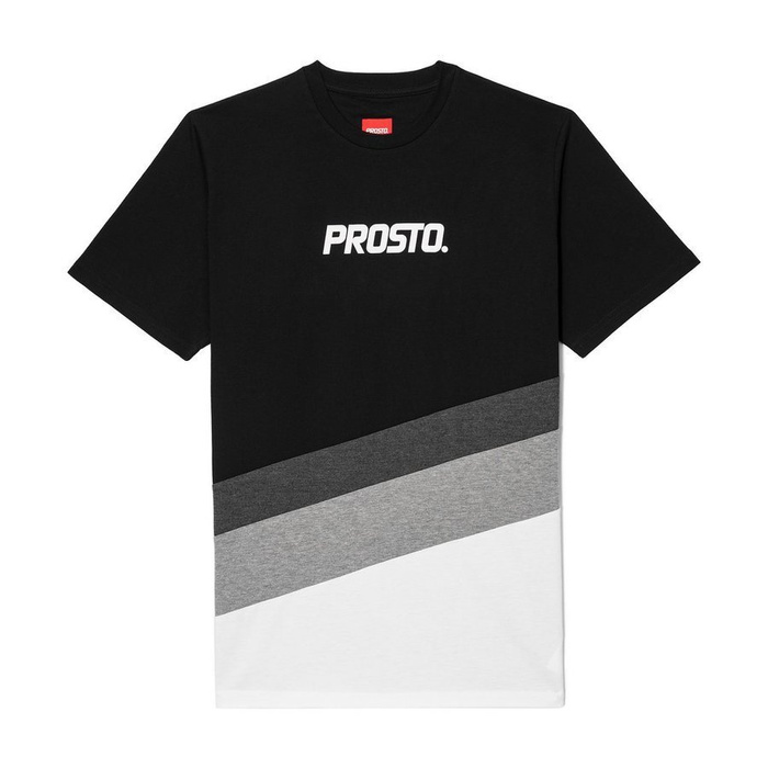 Koszulka męska Prosto Klasyk t-shirt Rise black