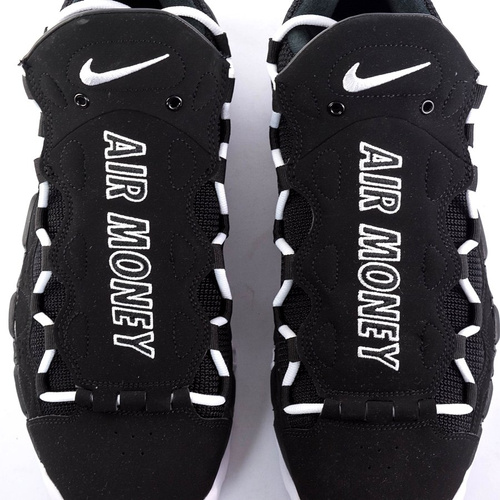 Buty męskie Nike Air Mor Money black / black - white (AJ2998-001)