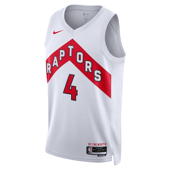 Nike koszulka koszykarska NBA Swingman Jersey Association Edition Toronto Raptors Scottie Barnes white