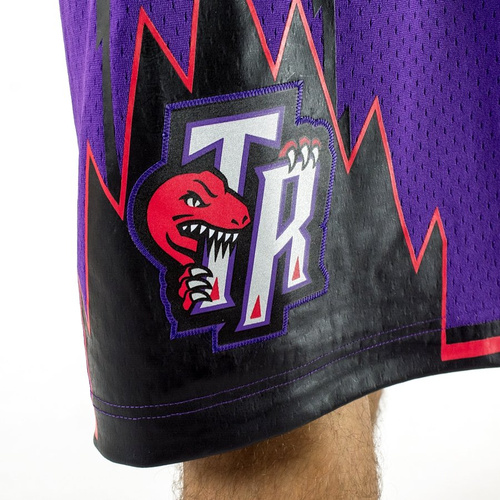 Mitchell and Ness Swingman Shorts Toronto Raptors black