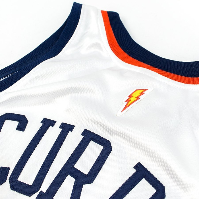 Mitchell and Ness authentic jersey HWC Golden State Warriors Stephen Curry 2009-10 white