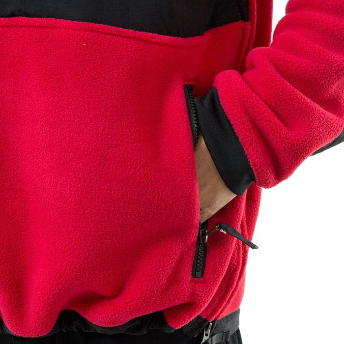 The North Face jacket Denali Fleece Anorak 2 tnf red / black (T93XAV682)