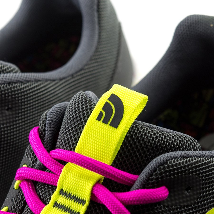 The North Face M Spreva Tokyo asphalt grey / glo pink (NF0A4PEIALR)