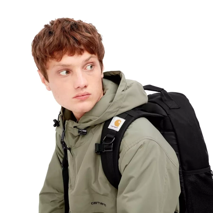 Carhartt WIP plecak z mocowaniem na deskorolkę backpack Kickflip black