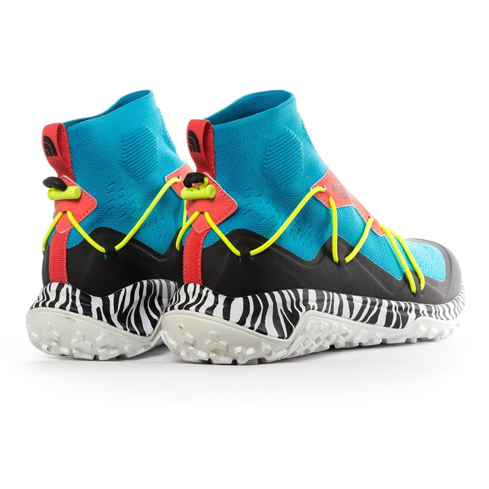 Buty trekkingowe The North Face M Sihl Mid Pop III atomic blue / tnf black (T94CFCKL2)