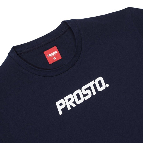 Koszulka męska Prosto Klasyk longsleeve Classic V navy