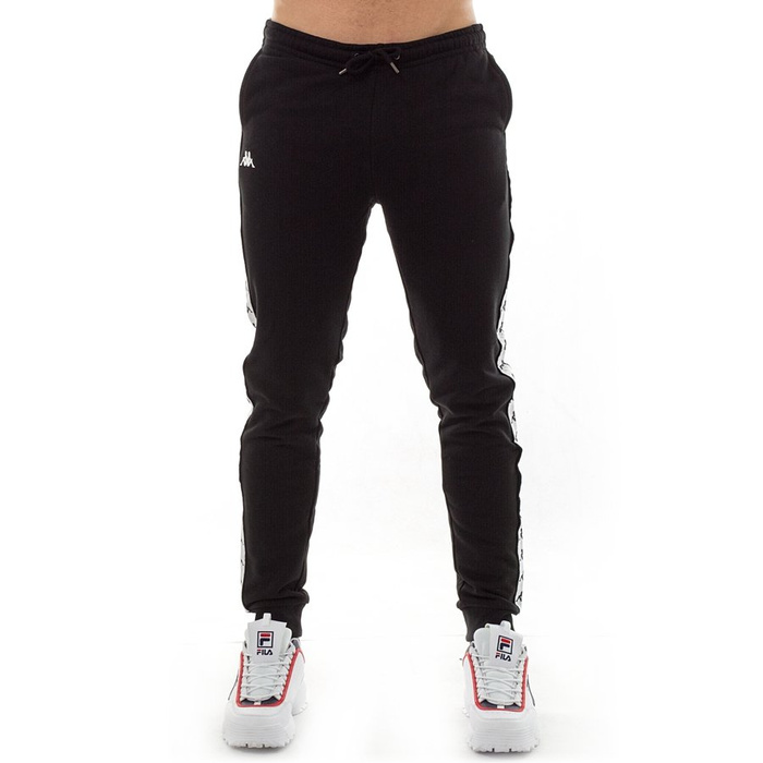 Spodnie dresowe męskie Kappa sweatpants Edik black