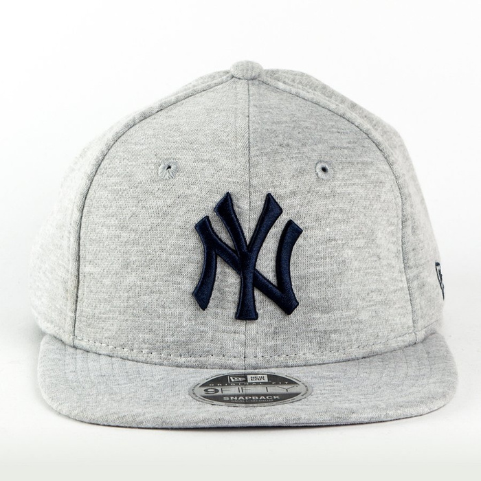 New Era snapback League Essential New York Yankees grey heather 9FIFTY