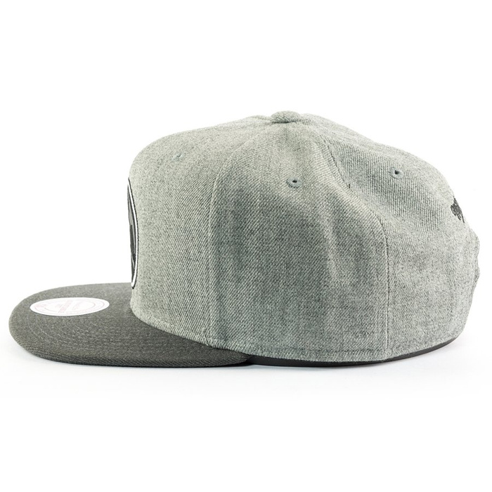 Czapka Mitchell and Ness snapback Heather Reflective Minnesota Timberwolves grey / charcoal