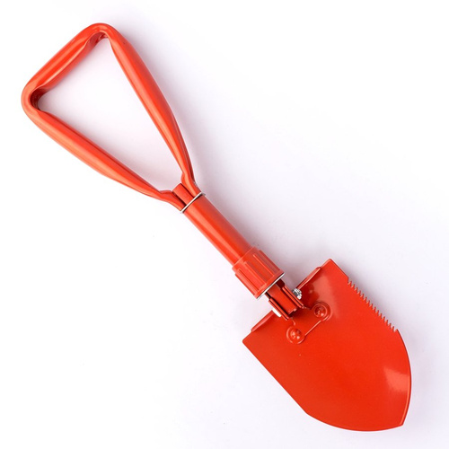 Saperka Supreme x Sog collapsible shovel red