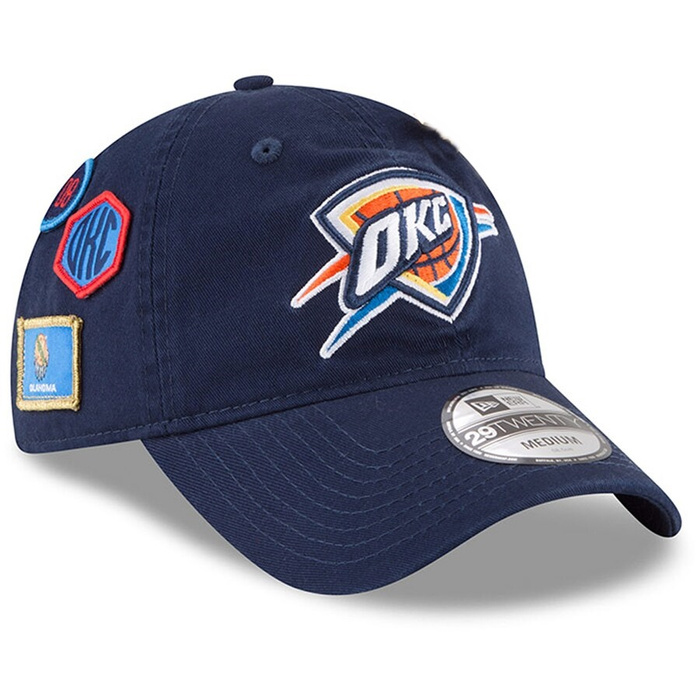 Czapka z daszkiem New Era fitted cap 29TWENTY Draft Day 2018 Oklahoma City Thunder navy