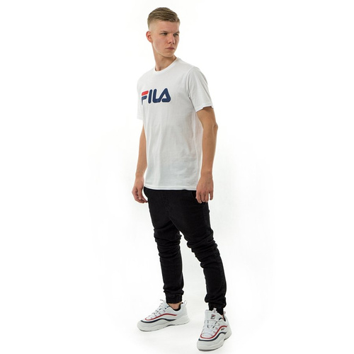 Koszulka unisex FILA t-shirt Classic Pure bright white (681093-M67)
