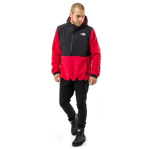 The North Face jacket Denali Fleece Anorak 2  tnf red / black (T93XAV682)
