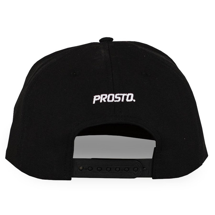 Prosto Klasyk Czapka z daszkiem snapback Conkret black