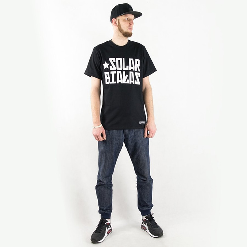 Koszulka SB Stuff t-shirt Solar Bialas black
