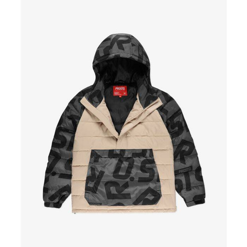 Prosto Klasyk Jacket Puff Anorak beige