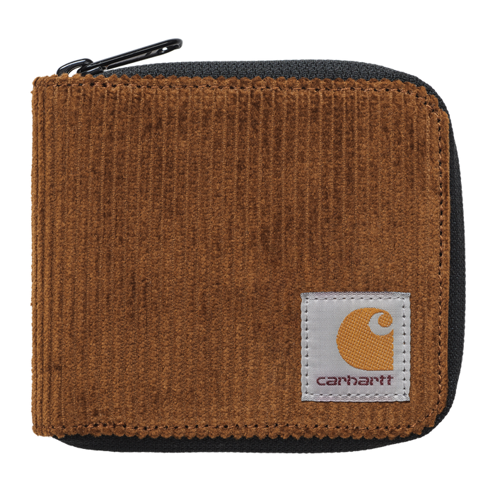 Carhartt WIP wallet Flint Zip Corduroy tweny