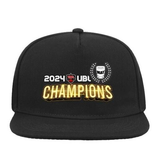 MAT Wear Snapback UBL Champions 2024 black