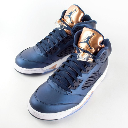 Buty do koszykówki Air Jordan V Retro Bronze (136027-416) TM