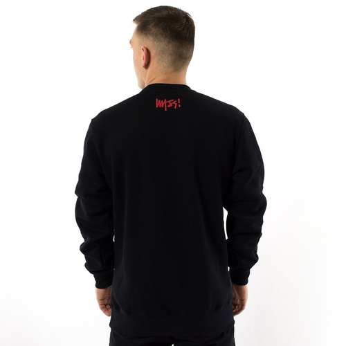 Mass Denim sweatshirt crewneck Bomb Girl black