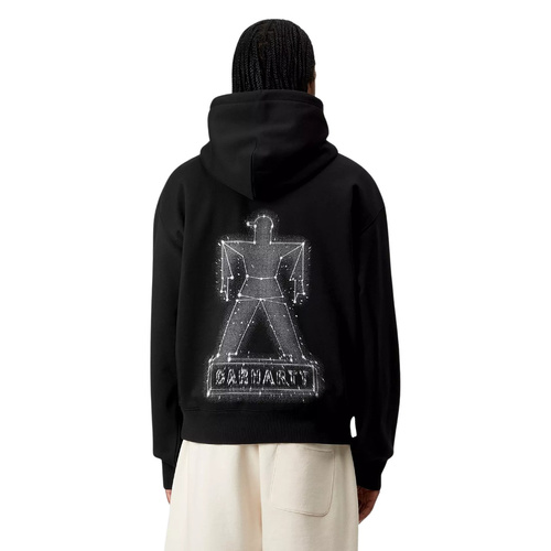 Carhartt WIP sweatshirt Hooded Stargazer black