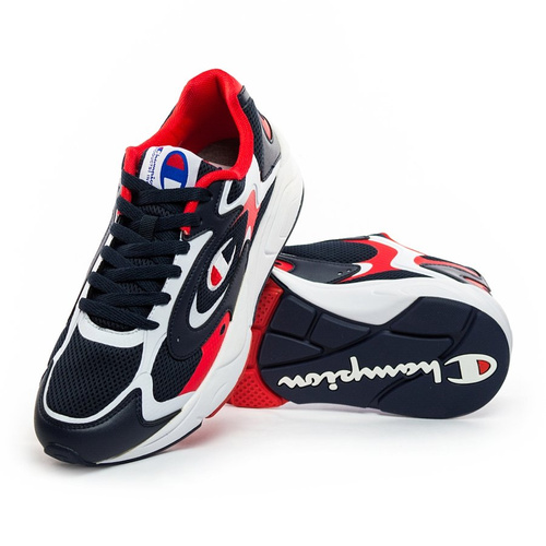 Champion Legacy Low Cut Shoe Lexington navy / red / white (S21406-BS501)