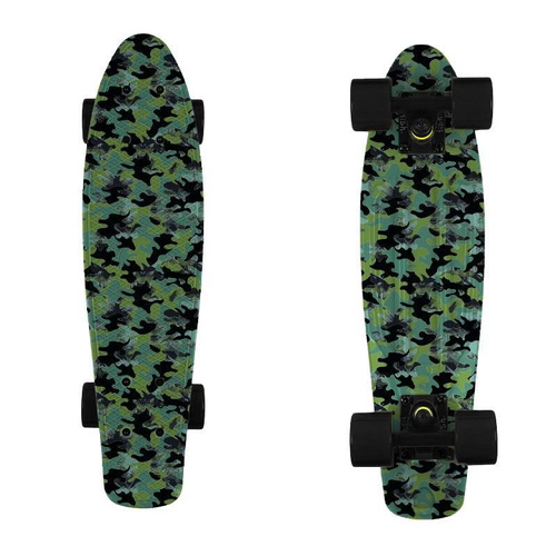 Fish Skateboards fishka® cruiser Camo 6" x 22"