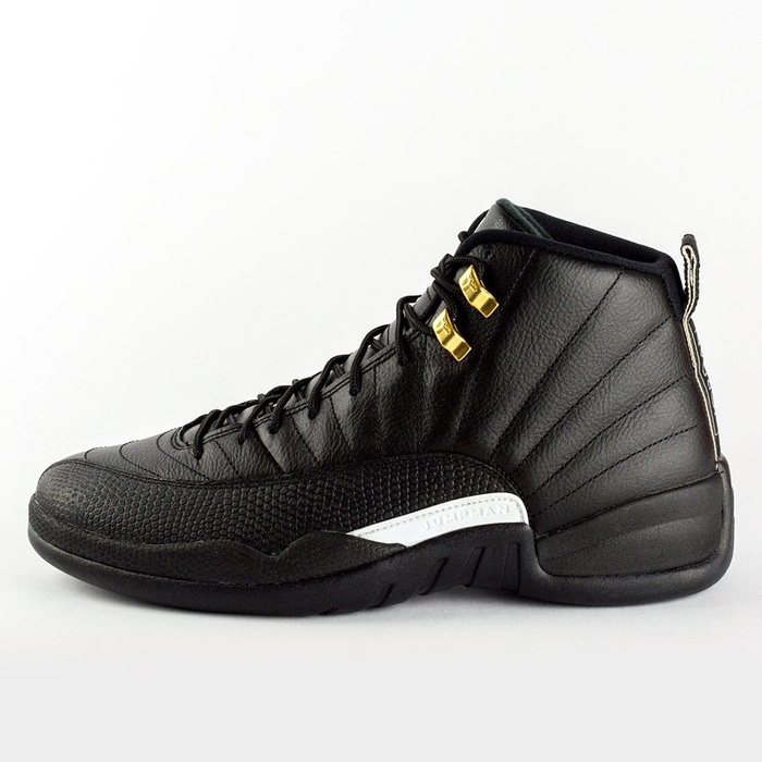 Jordan XII Retro Master black / white / metallic gold (130690-013)