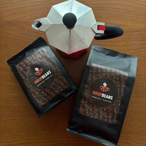 Roasted coffee Hoop Beans 250g