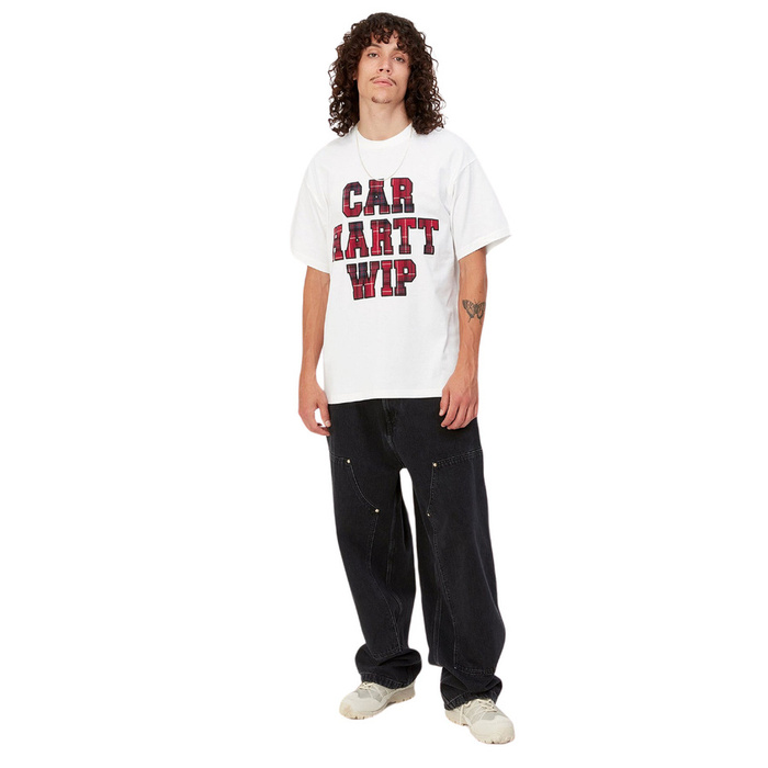 Carhartt WIP koszulka męska Wiles white