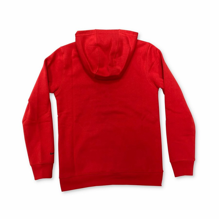 Nike sweatshirt Hoodie PO Fleece Logo Essential Chicago Bulls red (EZ2B7FDB7-BUL)