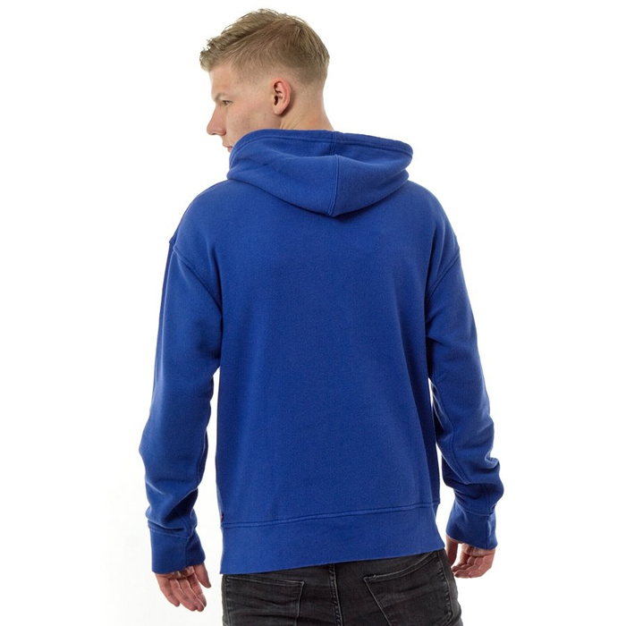 Levi's® Skateboarding sweatshirt hoody Relaxed Graphic Hoodie SSNL Babytab Tec royal blue (72632-0013)