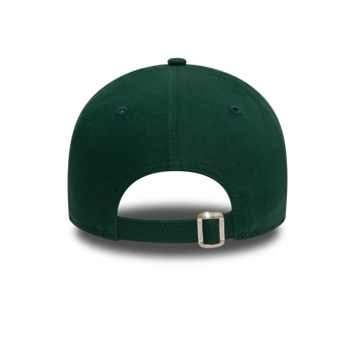 New Era cap 9TWENTY Strapback MLB Wordmark Oakland Athletics dark green