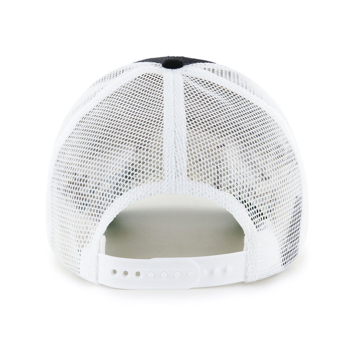 Czapka z daszkiem 47 brand trucker snapback Branson New York Yankees black / white