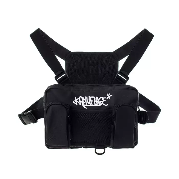 Kamuflage* chest rig Keep It Real black