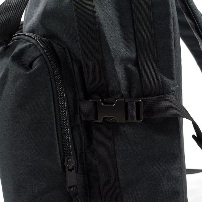 The North Face backpack Mini Crevasse tnf black heather (T93G8LKS7)