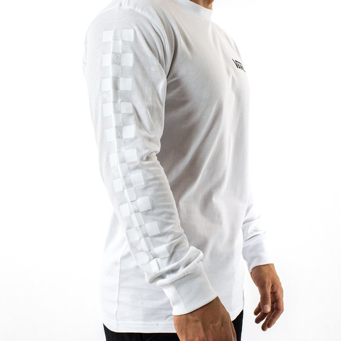 Koszulka męska Vans x Thrasher longsleeve Checker white (VA36UQWHT) TM