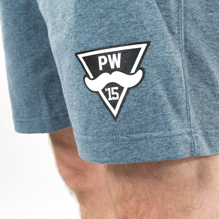 Szorty Polski Wąs shorts PW15 grey heather