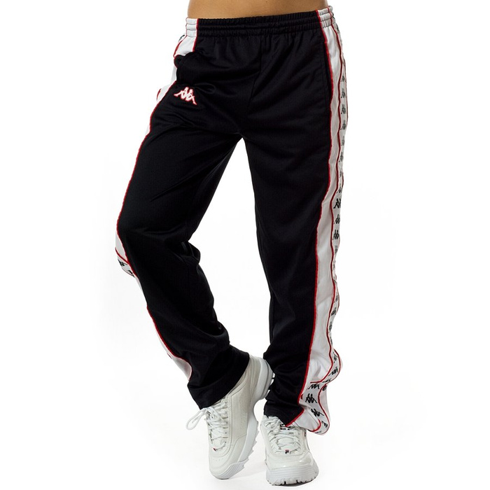 Kappa pants WMNS Authentic Banda Big Day Astroia Snaps black / white