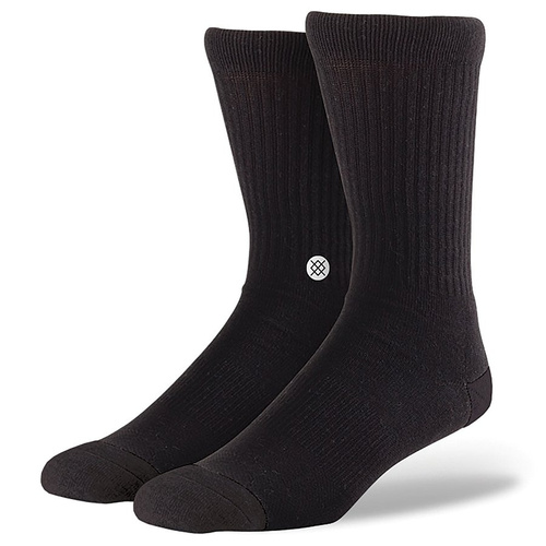 Stance socks Uncommon Solids Icon 3 Pack black