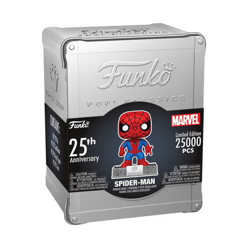 Funko Pop Classics figurka kolekcjonerska Spider-Man 25th Anniversary Limited