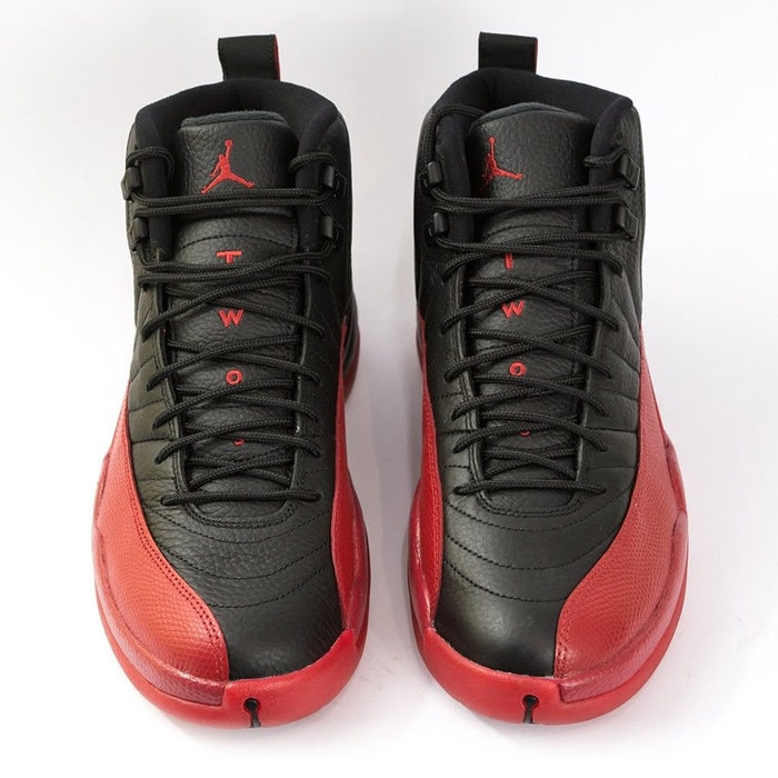 Buty do koszykówki Air Jordan XII Flu Game black / red (130690-002) TM