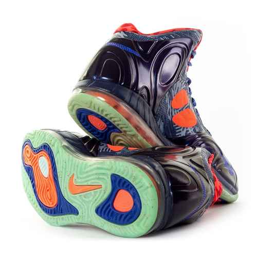 Buty do koszykówki Nike Air Max Hyperposite Hyper Blue (524862-402) TM