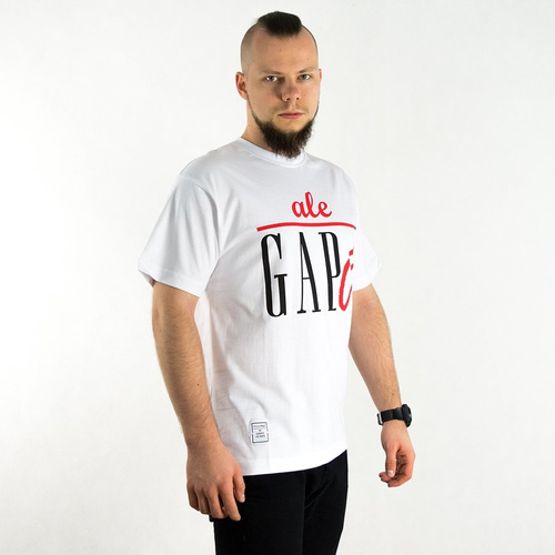 Koszulka Polski Wąs t-shirt Gapa white