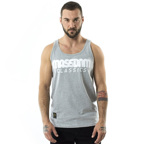 Koszulka męska Mass Denim tank top Classics heather grey $