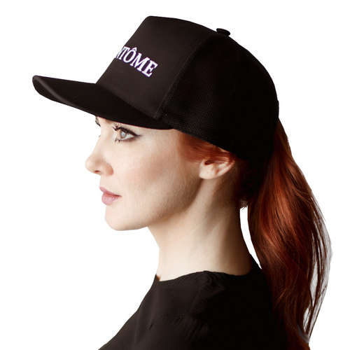 Le Fantome snapback trucker White Label black