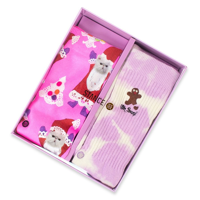 Stance socks Foundation Women Oh Snap Box (2 pack)